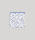 Pochette fantaisie blanche - IZAC