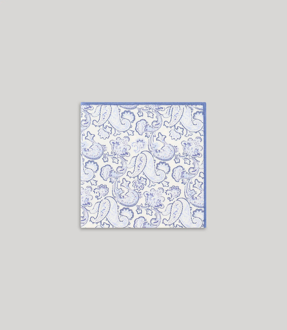 Pochette fantaisie blanche - IZAC