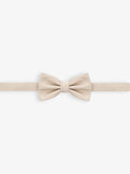 Noeud papillon uni beige - IZAC