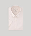 Chemise ville unie beige - IZAC