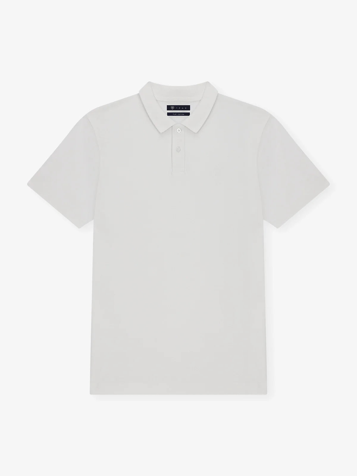 Polo piqué blanc - IZAC