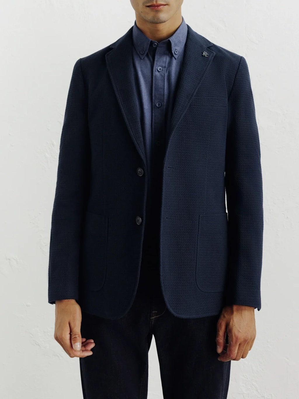 Veste casual marine - IZAC