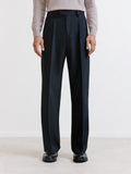 Pantalon taille haute noir - IZAC