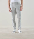 Pantalon ville en tissu technique gris clair - IZAC