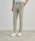 Pantalon casual avec cordon de serrage mastic - IZAC