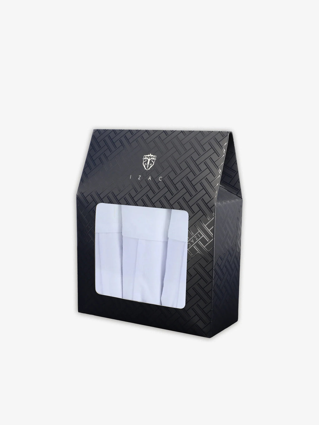 Pack de 3 boxers blanc - IZAC