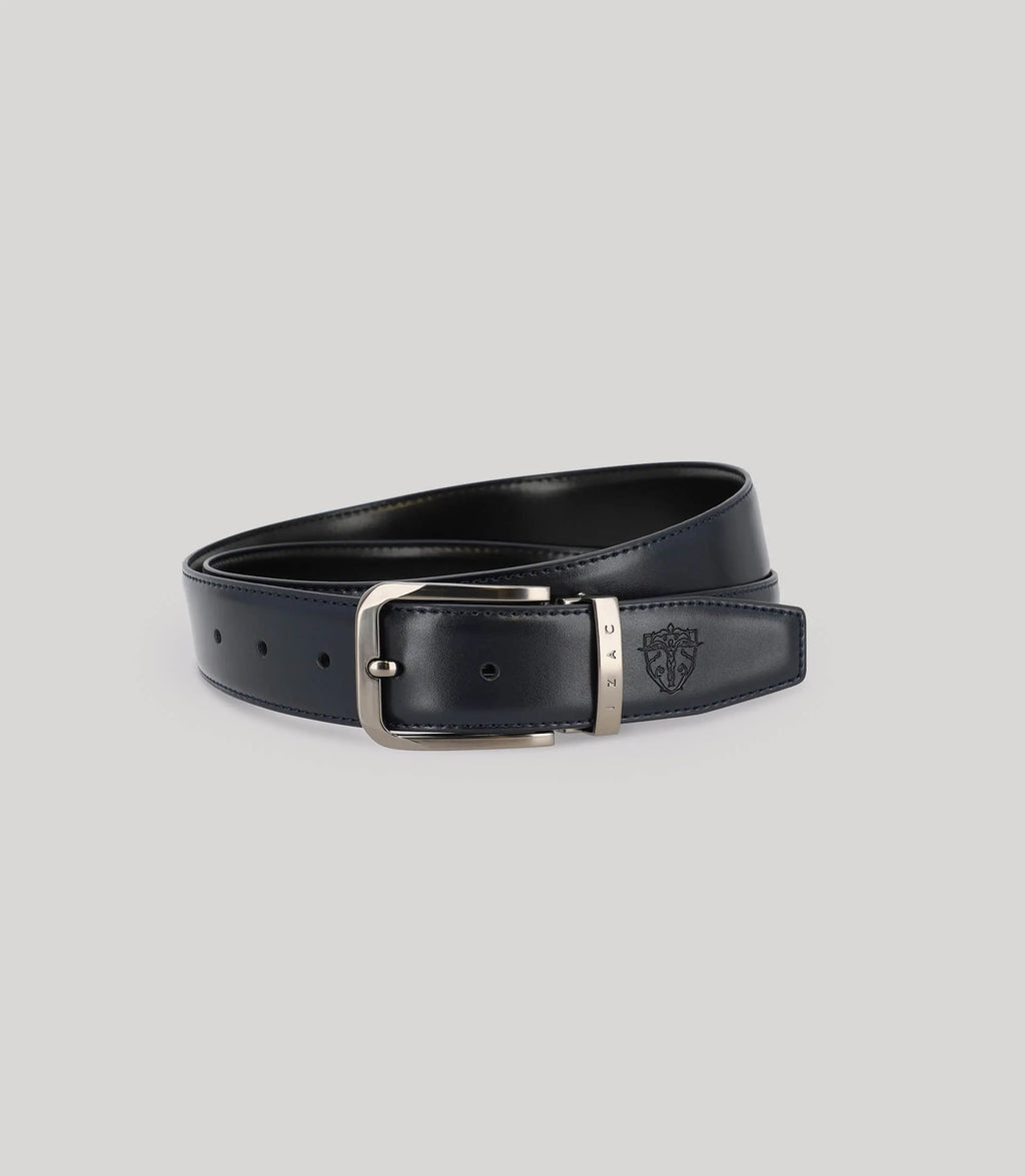 Ceinture réversible marine - IZAC