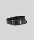Ceinture réversible marine - IZAC
