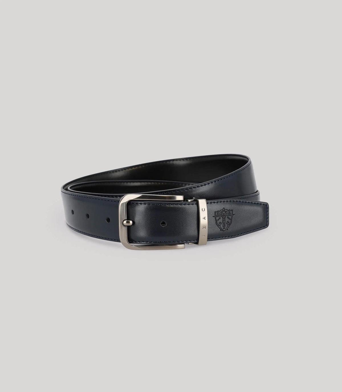 Ceinture réversible marine - IZAC
