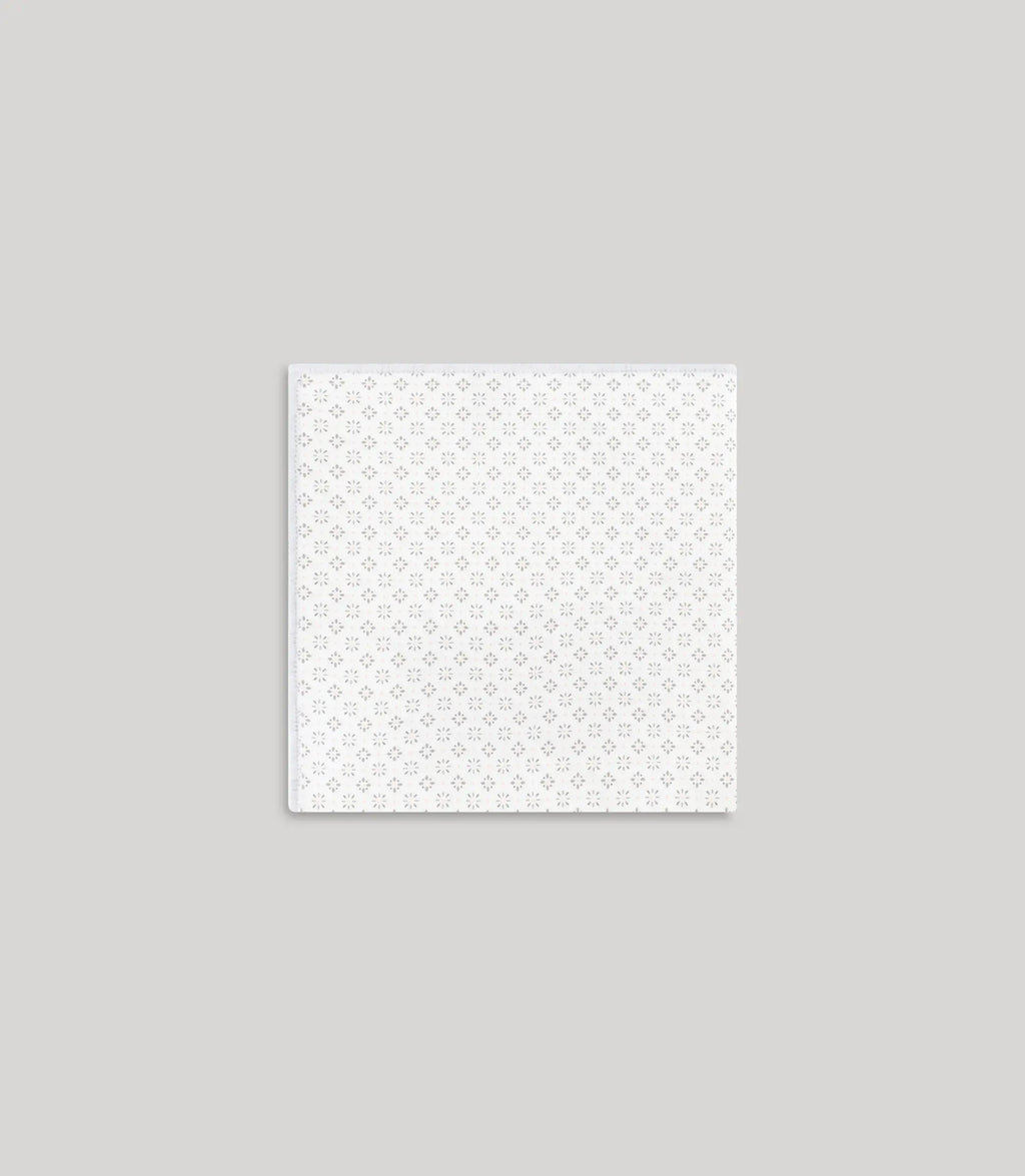 Pochette fantaisie blanche - IZAC
