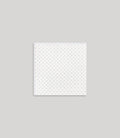 Pochette fantaisie blanche - IZAC