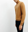 Pull col roulé camel - IZAC