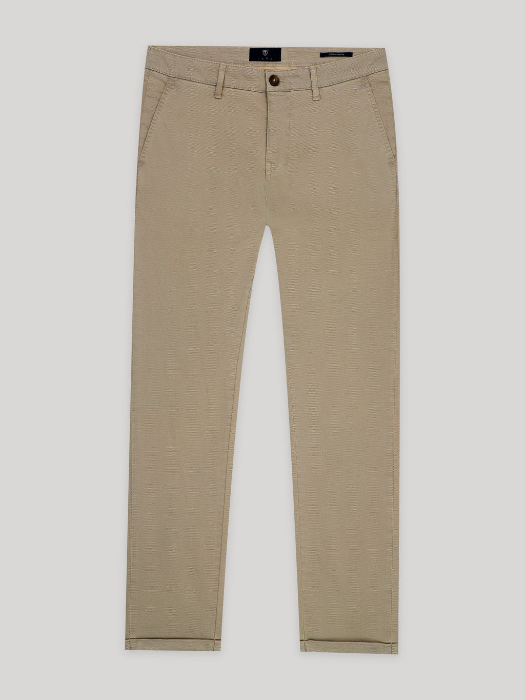 Pantalon imprimé camel - IZAC