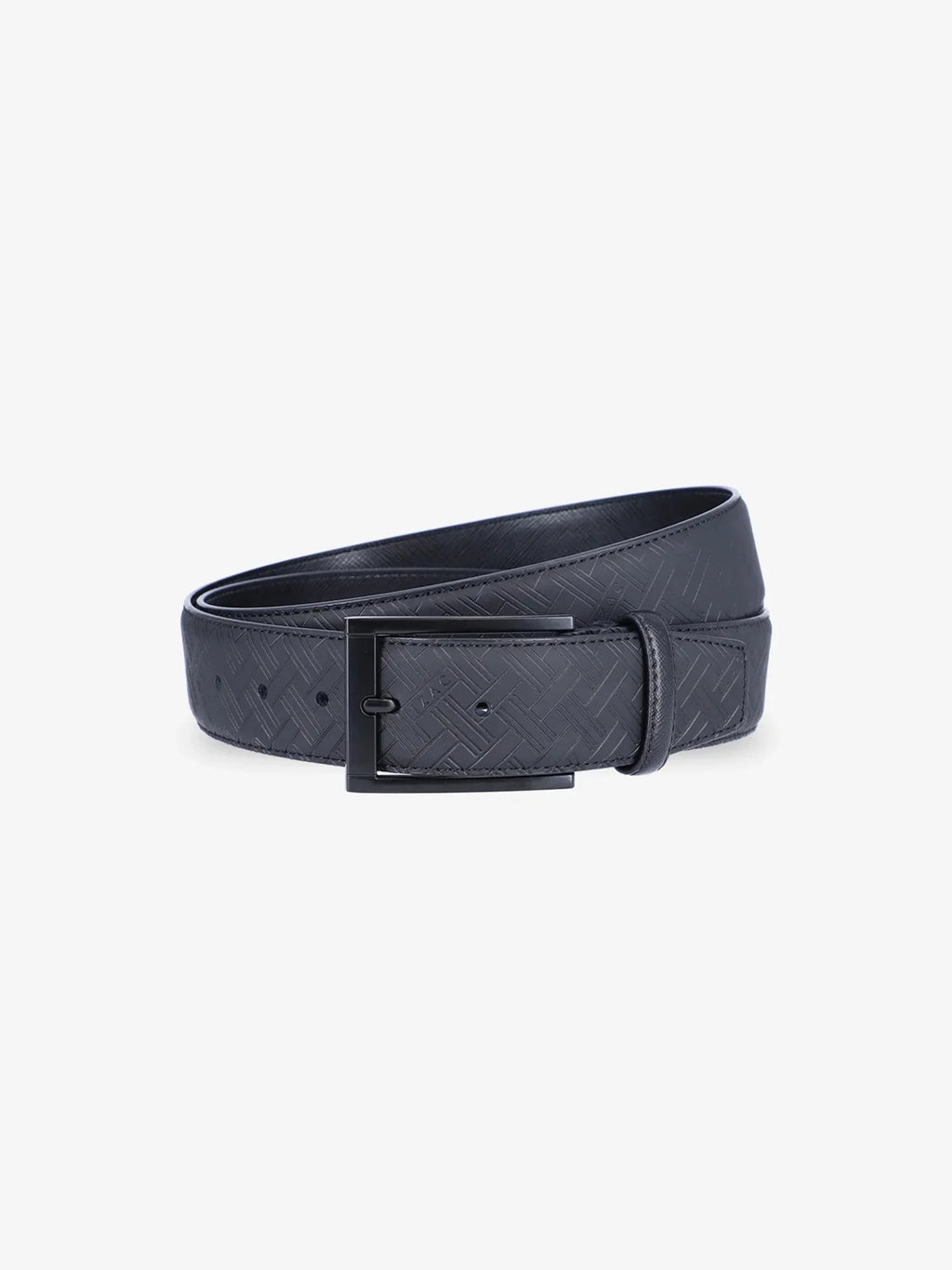 Ceinture ardillon noire - IZAC
