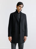 Manteau 3 boutons noir - IZAC