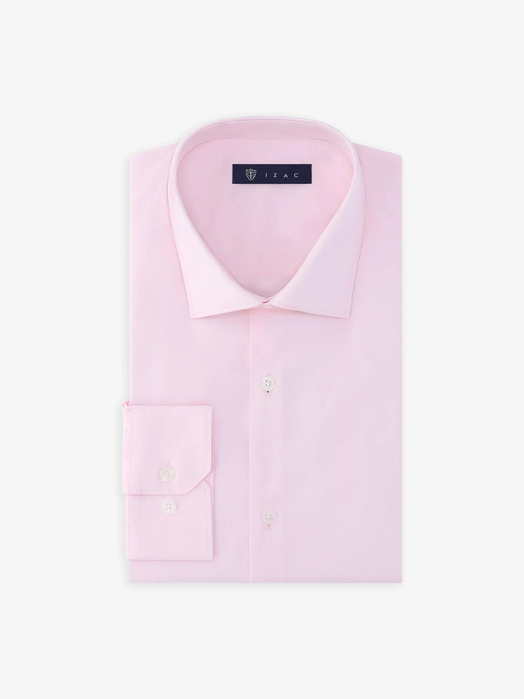 Chemise ville rose clair - IZAC