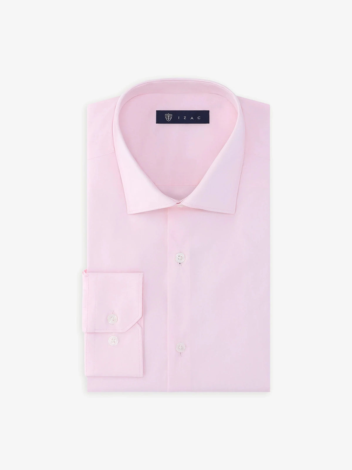 Chemise ville rose clair - IZAC