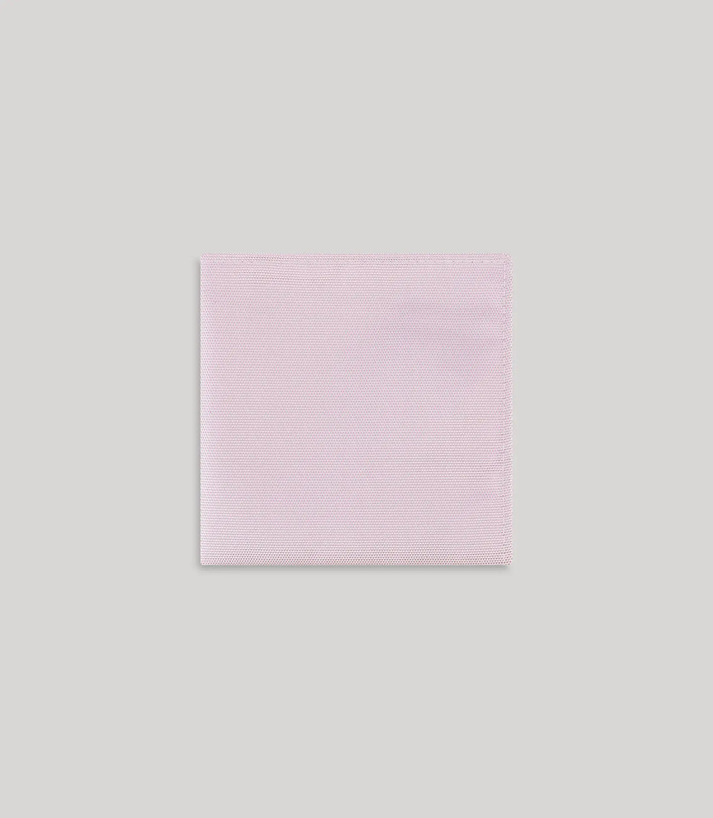 Pochette unie rose - IZAC