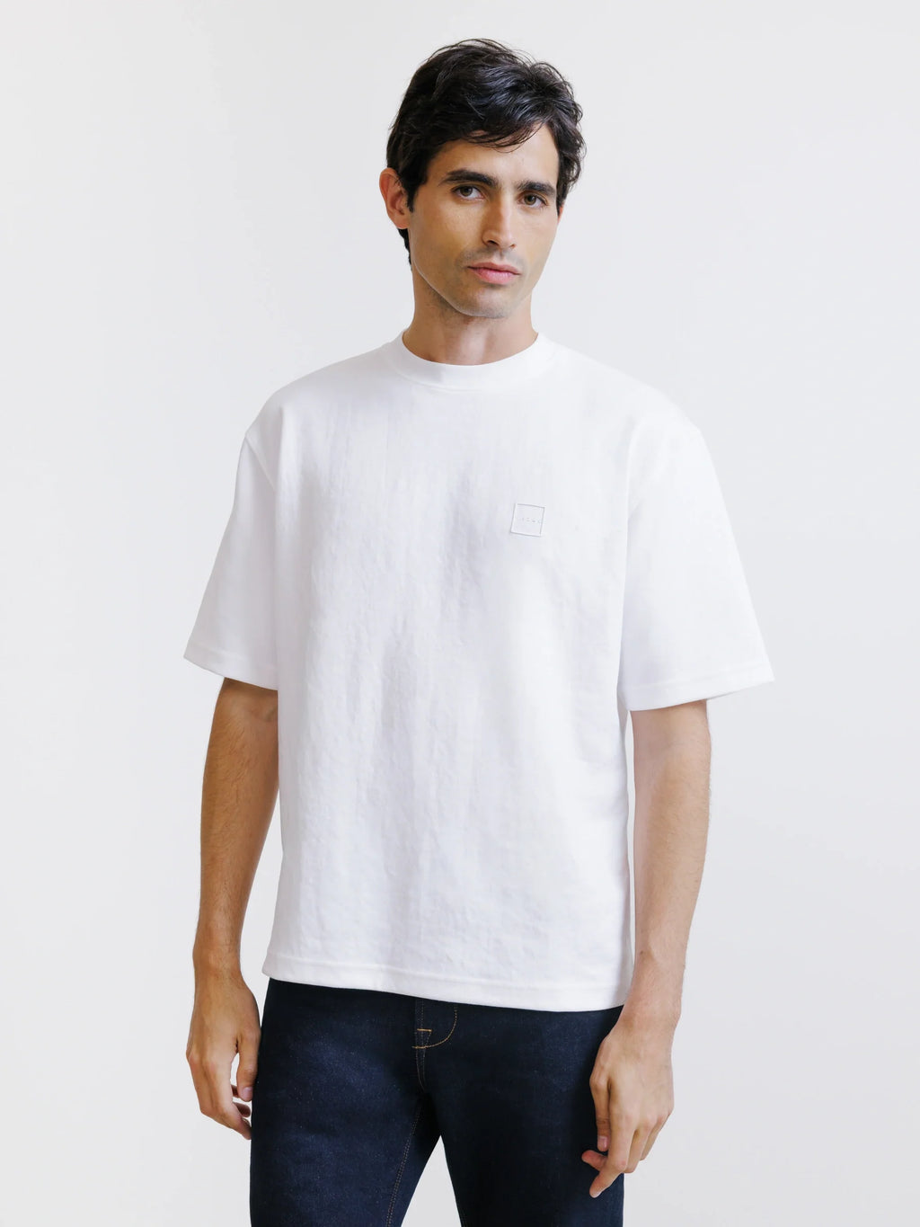 T-shirt oversize blanc - IZAC