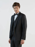 Costume de cérémonie noir - IZAC