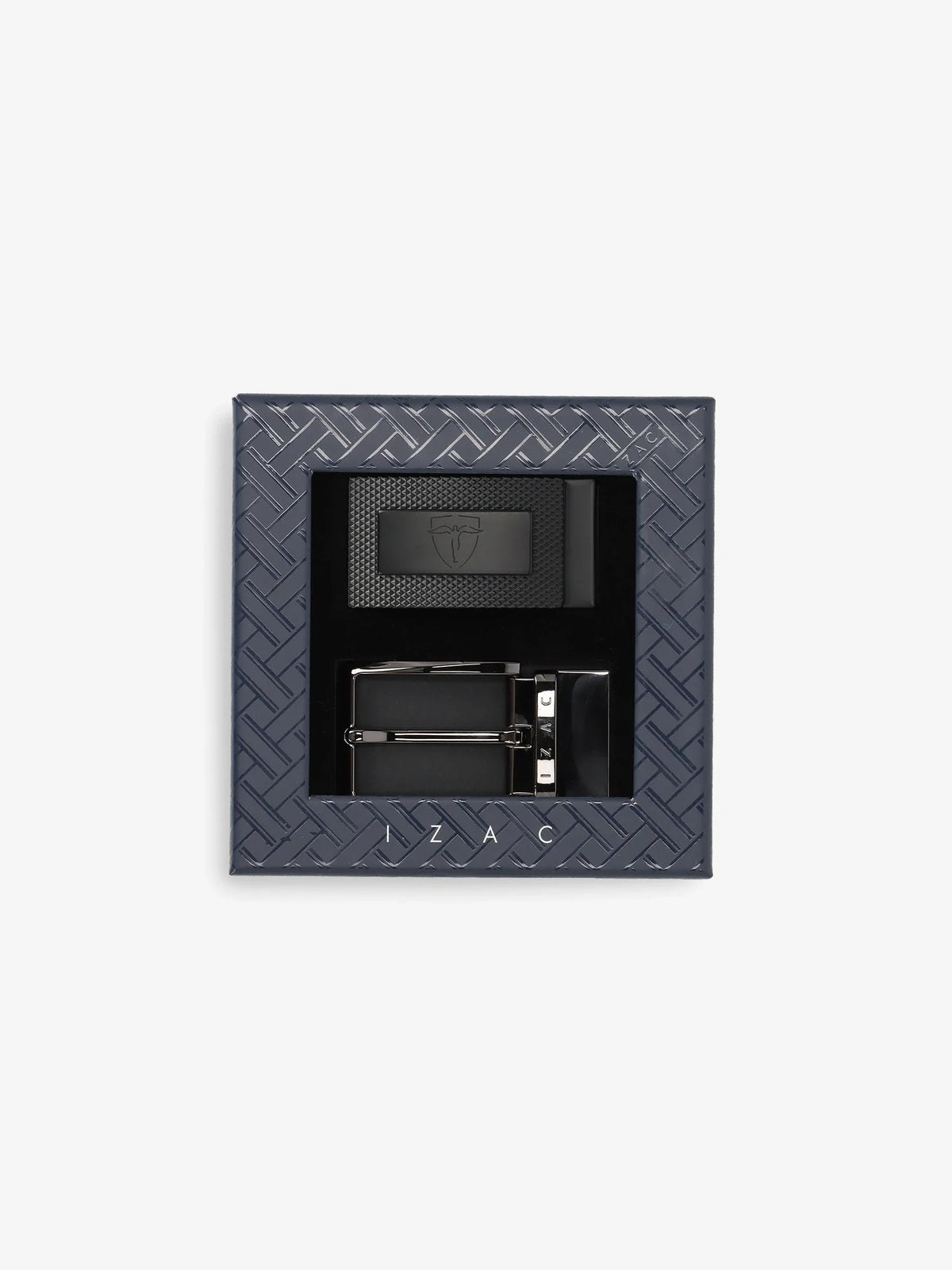 Coffret ceinture noir - IZAC