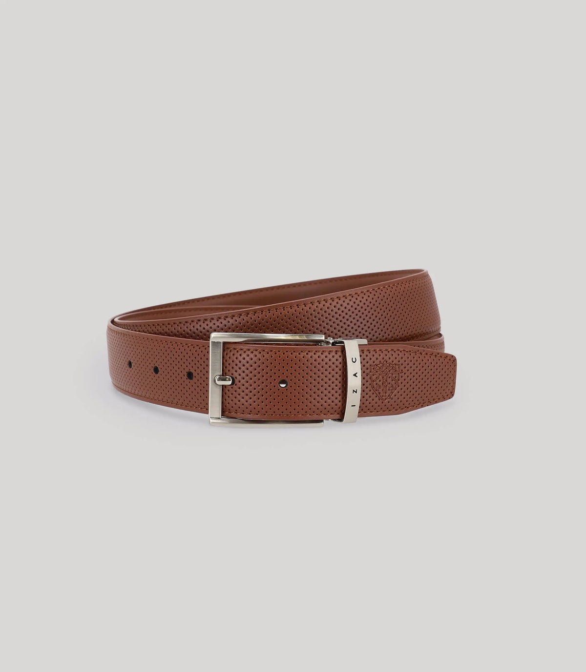 Ceinture réversible camel - IZAC
