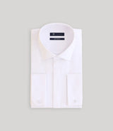 Chemise en satin de coton écru - IZAC