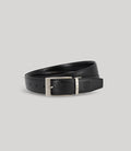 Ceinture réversible noire - IZAC