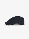 Gavroche tissu faux uni marine - IZAC