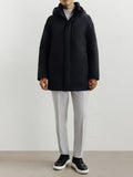 Parka noire - IZAC