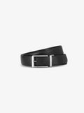 Ceinture à cliquet noire - IZAC