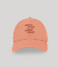 Casquette unie orange - IZAC