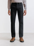 Jean 5 poches slim noir - IZAC