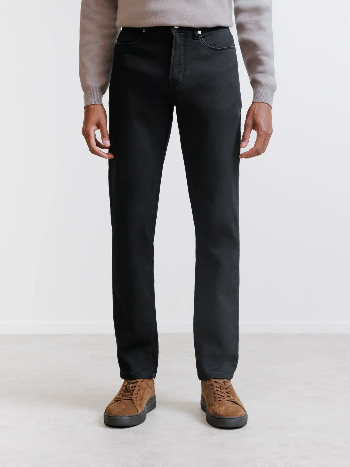 Jean 5 poches slim noir - IZAC