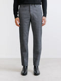 Pantalon carreaux anthracite - IZAC