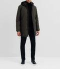 Parka avec patch kaki - IZAC