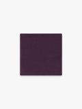 Pochette unie bordeaux - IZAC