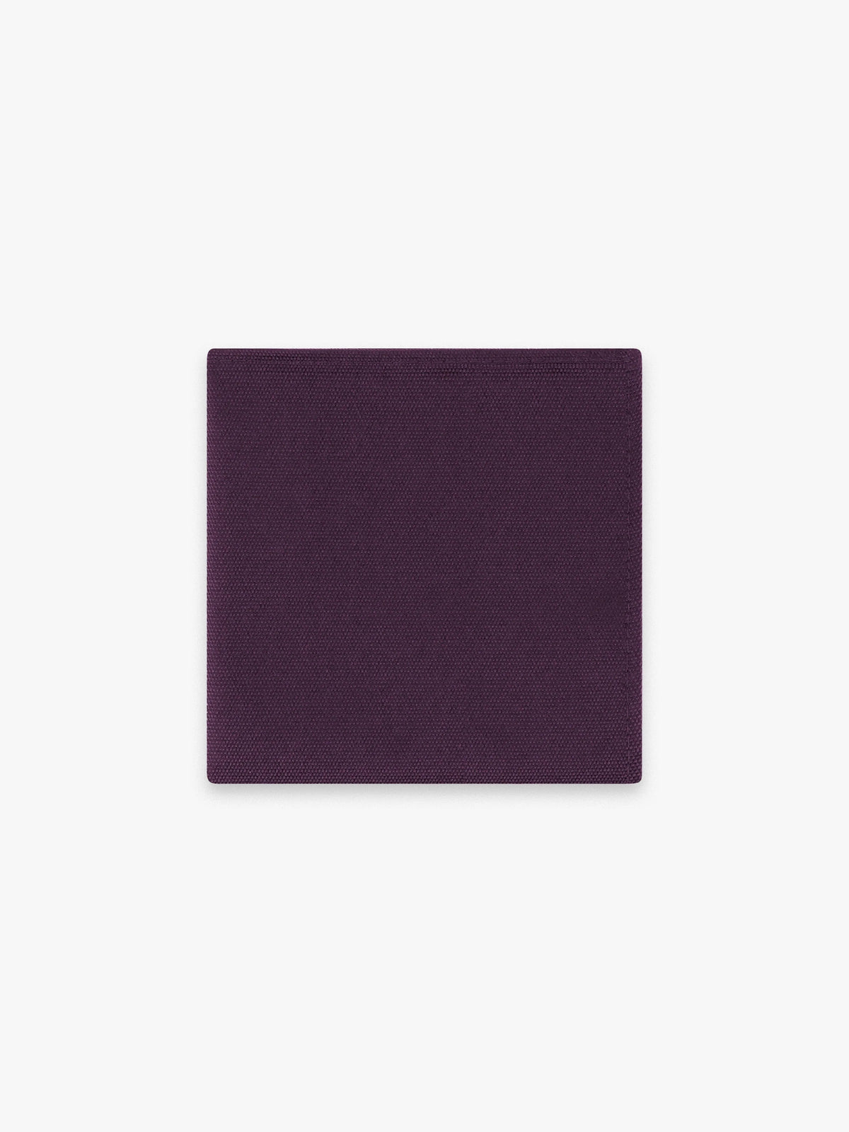 Pochette unie bordeaux - IZAC