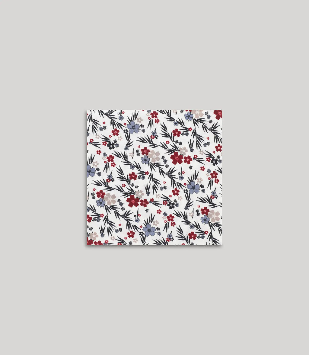 Pochette fantaisie blanche - IZAC