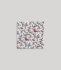Pochette fantaisie blanche - IZAC