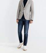 Veste casual 2 boutons beige - IZAC