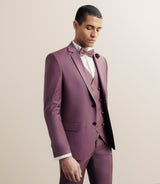 Costume 3 pièces violet - IZAC