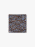 Pochette fantaisie marron - IZAC