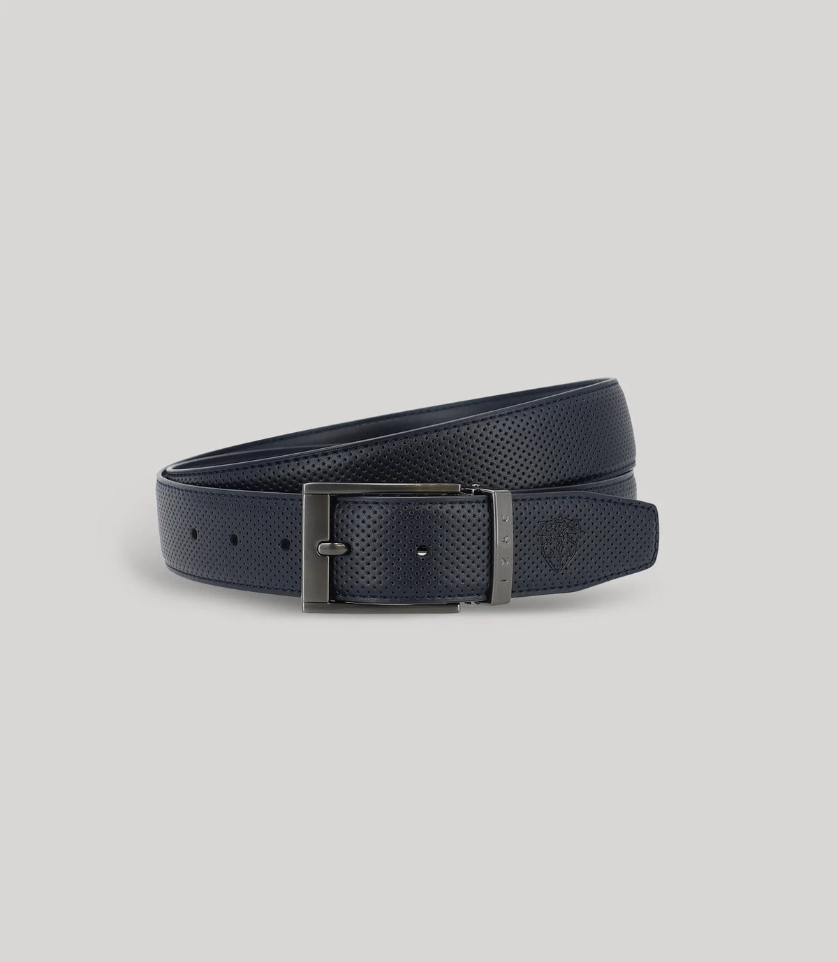 Ceinture réversible marine - IZAC