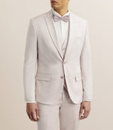 Costume 3 pièces ajusté rose - IZAC