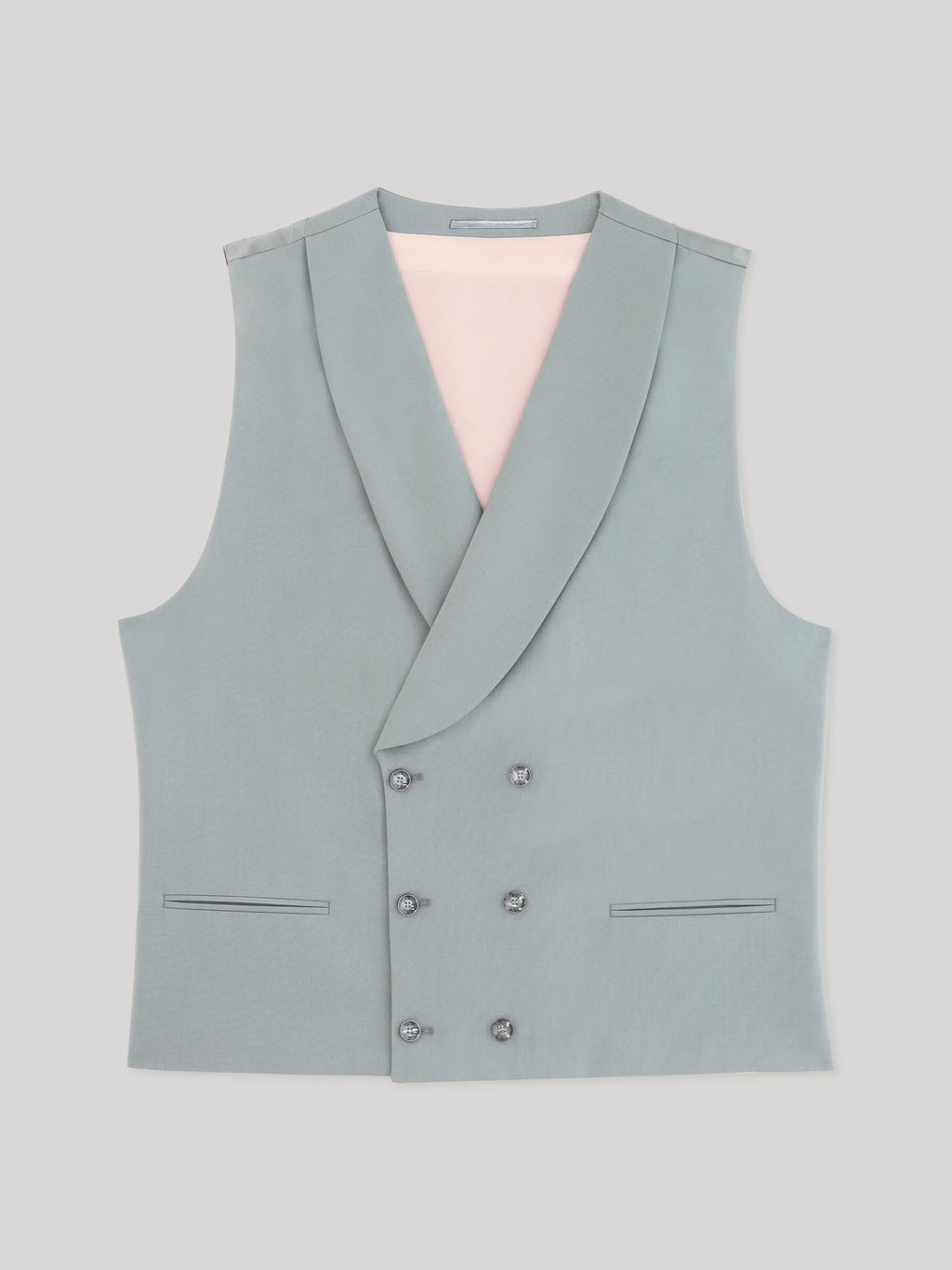 Gilet ville en laine majoritaire vert clair - IZAC