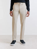 Pantalon chino beige - IZAC