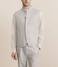 Blouson sans manche gris - IZAC