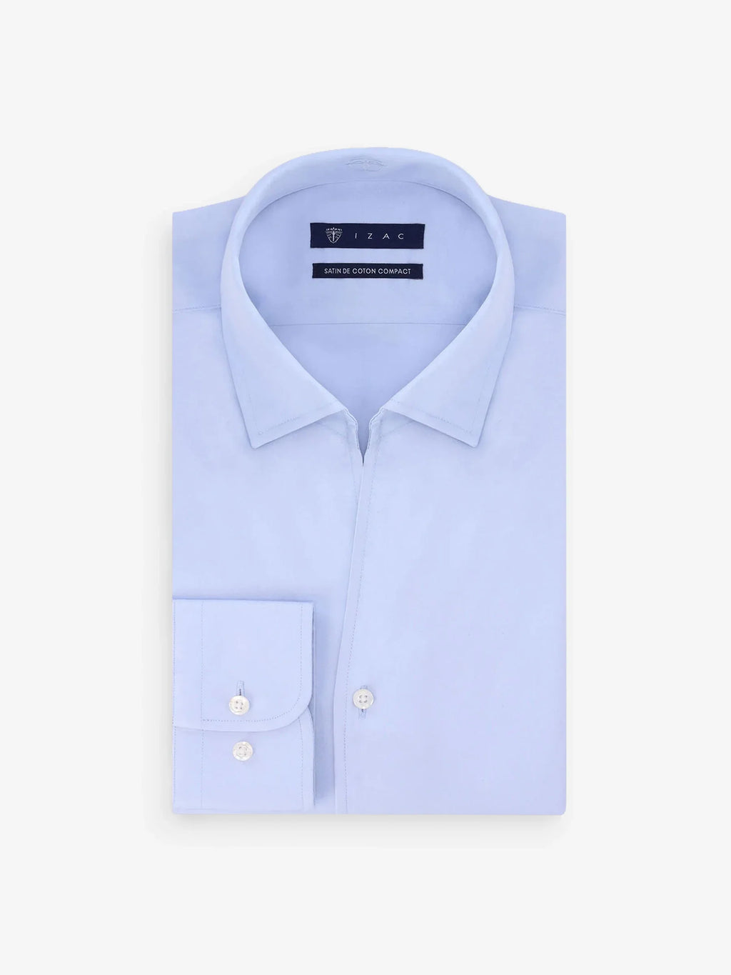 Chemise ville col ouvert ciel - IZAC