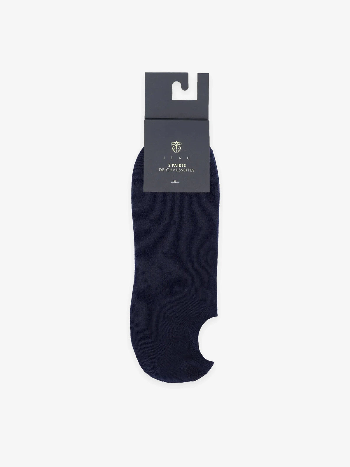 Pack de chaussettes courtes marine - IZAC